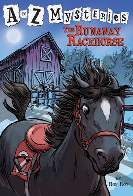 Book cover for The Runaway Racehorse