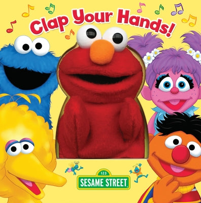 Book cover for Clap Your Hands! (Sesame Street) [With Puppet]