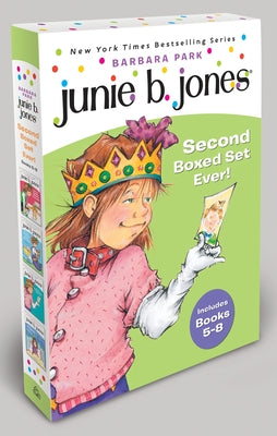 Book cover for Junie B. Jones Second Boxed Set Ever!: Books 5-8