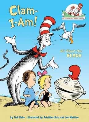 Book cover for Clam-I-Am!: All about the Beach