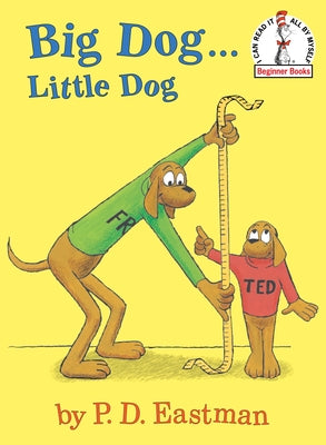 Book cover for Big Dog...Little Dog