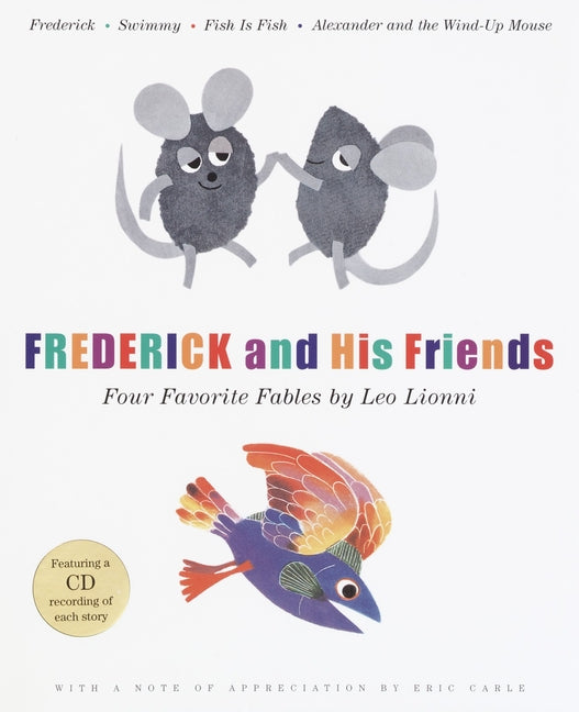 Book cover for Frederick and His Friends: Four Favorite Fables [With CD]