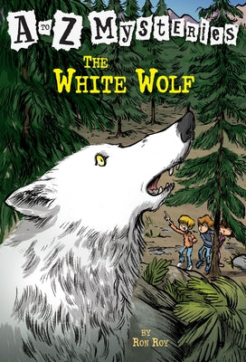 Book cover for The White Wolf