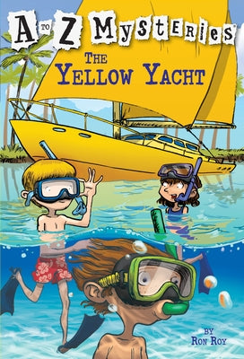 Book cover for The Yellow Yacht