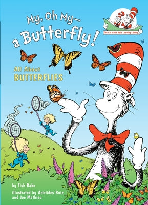 Book cover for My, Oh My--A Butterfly! All about Butterflies