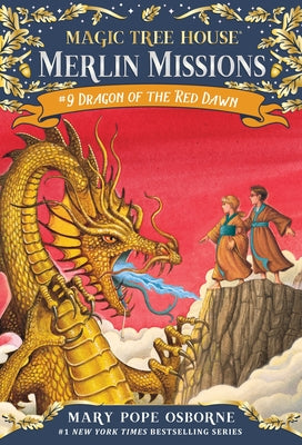 Book cover for Dragon of the Red Dawn [With Temporary Tattoos]