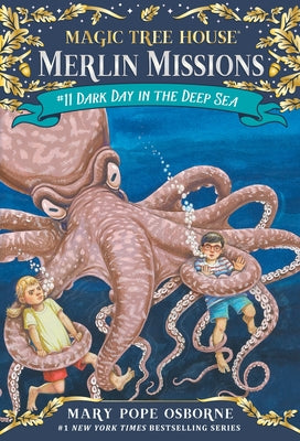 Book cover for Dark Day in the Deep Sea [With Tattoos]