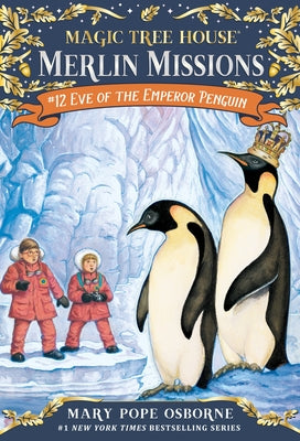 Book cover for Eve of the Emperor Penguin [With Sticker(s)]