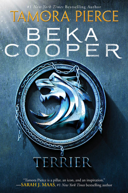 Book cover for Terrier: The Legend of Beka Cooper #1
