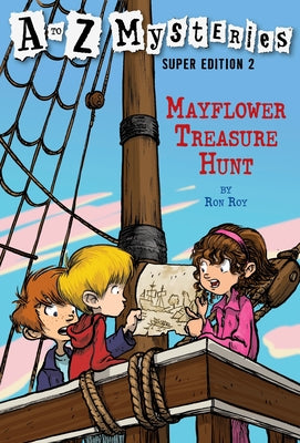 Book cover for Mayflower Treasure Hunt