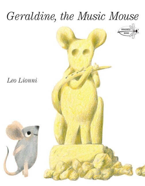 Book cover for Geraldine, the Music Mouse