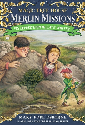 Book cover for Leprechaun in Late Winter [With Sticker(s)]