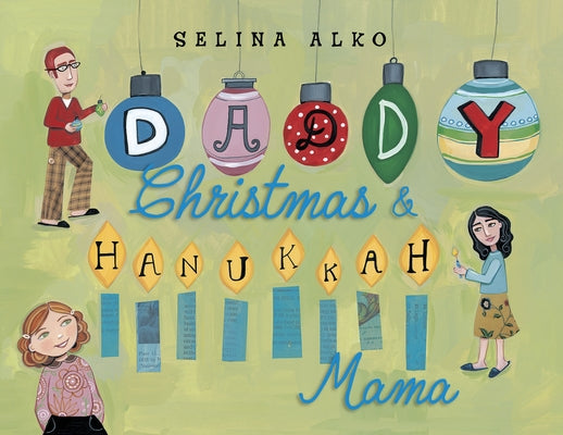 Book cover for Daddy Christmas & Hanukkah Mama