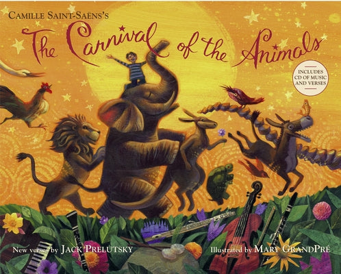 Book cover for The Carnival of the Animals [With CD (Audio)]