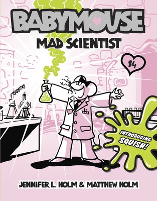 Book cover for Mad Scientist