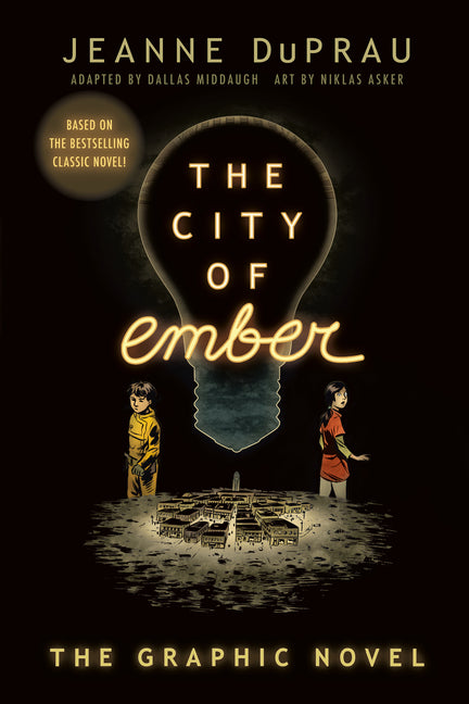 Book cover for The City of Ember: (The Graphic Novel)
