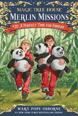 Book cover for A Perfect Time for Pandas [With Sticker(s)]