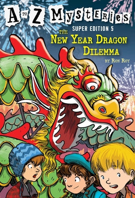 Book cover for The New Year Dragon Dilemma