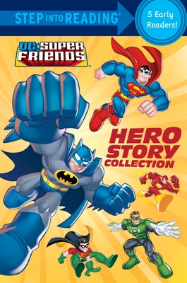 Book cover for DC Super Friends: Hero Story Collection