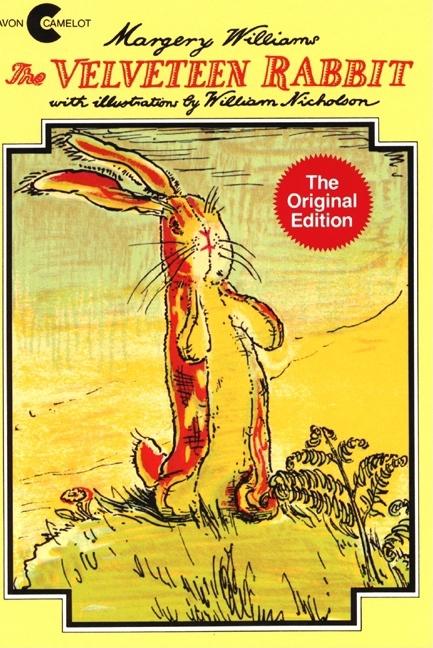 Book cover for The Velveteen Rabbit: Or How Toys Become Real