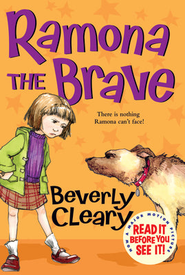 Book cover for Ramona the Brave