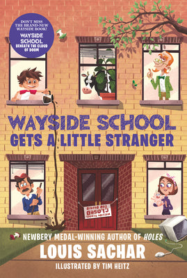 Book cover for Wayside School Gets a Little Stranger
