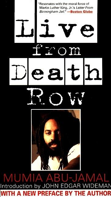 Book cover for Live from Death Row