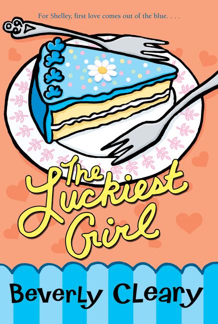 Book cover for Luckiest Girl