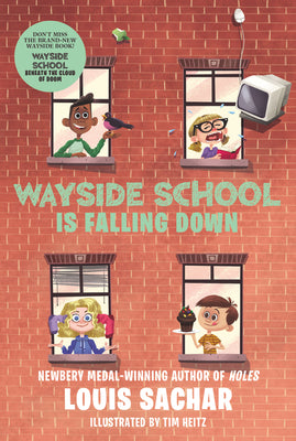 Book cover for Wayside School Is Falling Down
