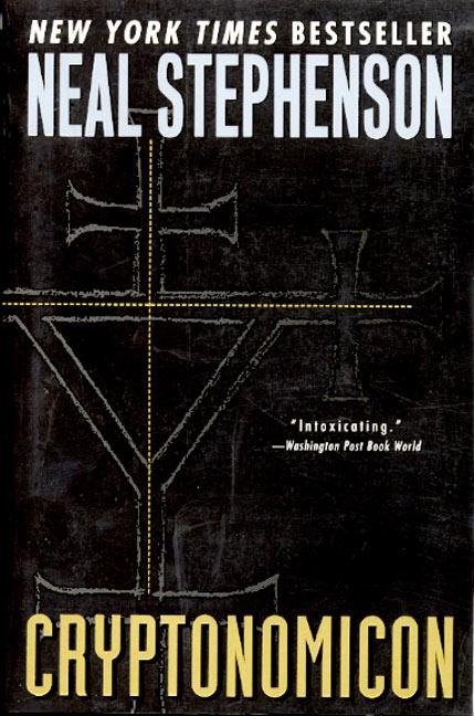 Book cover for Cryptonomicon