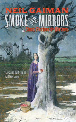 Book cover for Smoke and Mirrors: Short Fictions and Illusions