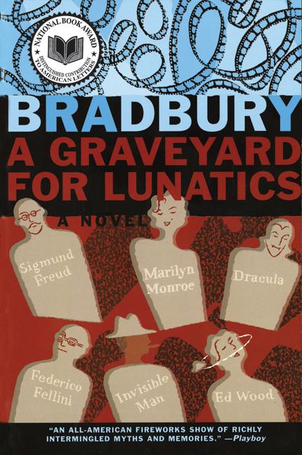 Book cover for Graveyard for Lunatics
