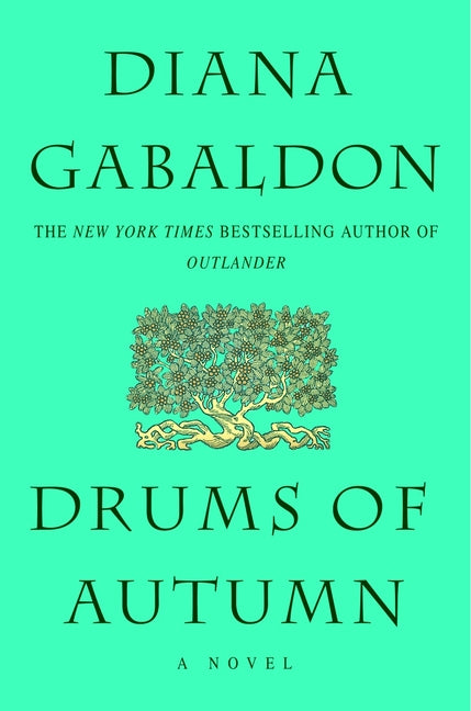 Book cover for Drums of Autumn