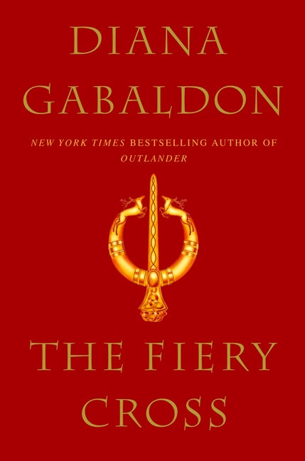 Book cover for Fiery Cross