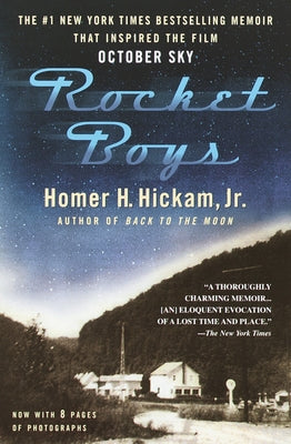 Book cover for Rocket Boys: A Memoir