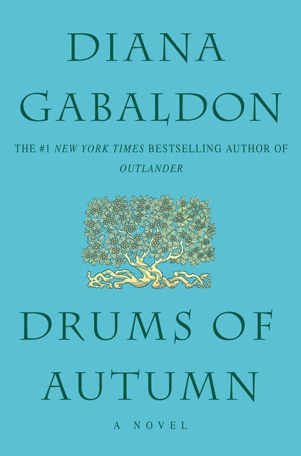 Book cover for Drums of Autumn