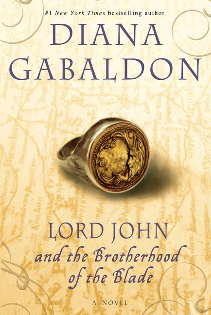 Book cover for Lord John and the Brotherhood of the Blade