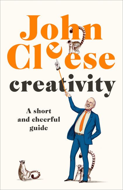 Book cover for Creativity: A Short and Cheerful Guide
