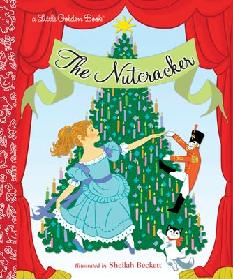 Book cover for The Nutcracker: A Classic Christmas Book for Kids