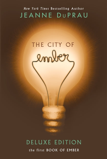 Book cover for The City of Ember