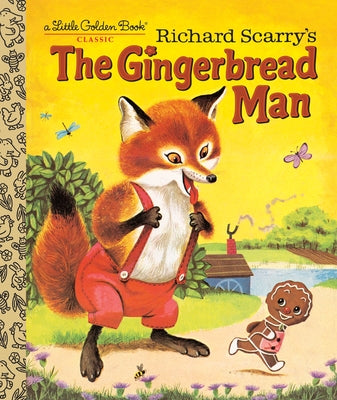 Book cover for Richard Scarry's the Gingerbread Man