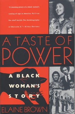 Book cover for A Taste of Power: A Black Woman's Story