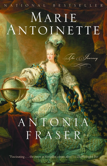 Book cover for Marie Antoinette: The Journey