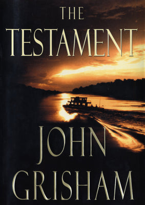 Book cover for The Testament