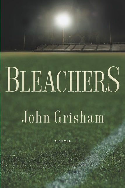 Book cover for Bleachers