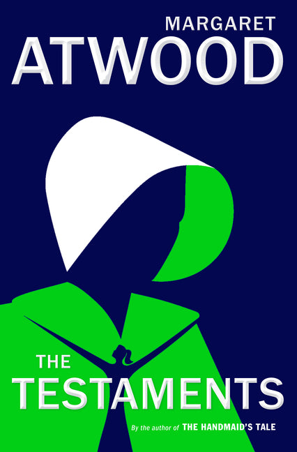 Book cover for The Testaments: The Sequel to the Handmaid's Tale