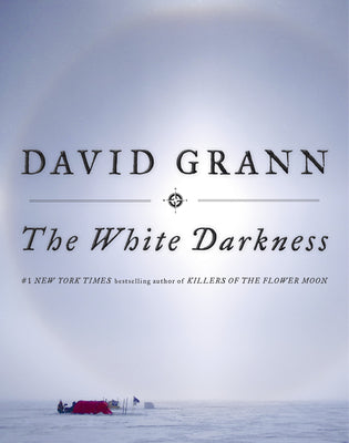 Book cover for The White Darkness