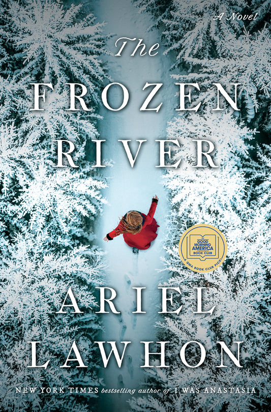 Book cover for The Frozen River