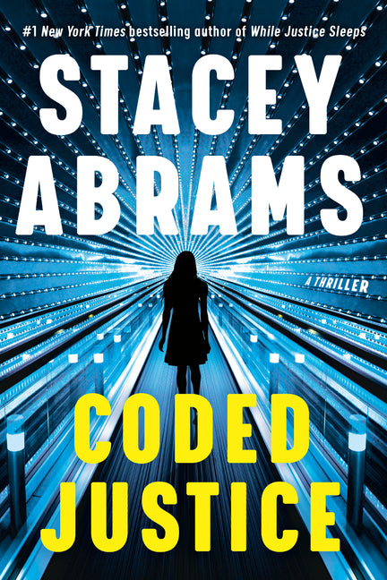 Book cover for Coded Justice: A Thriller