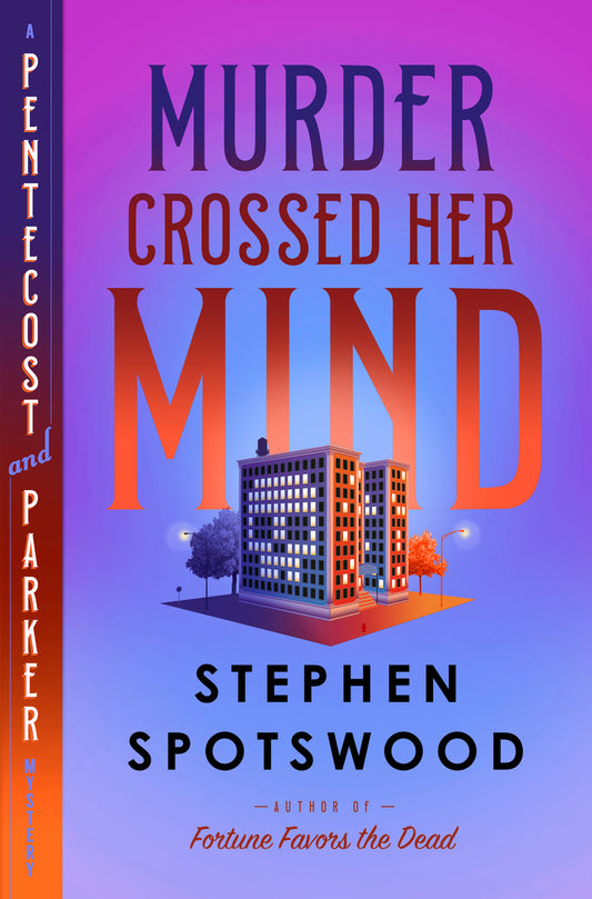 Book cover for Murder Crossed Her Mind: A Pentecost and Parker Mystery